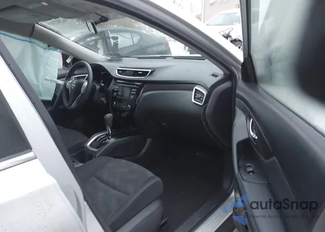 2016 Nissan Rogue S from USA, damaged, VIN KNMAT2MV3GP623515